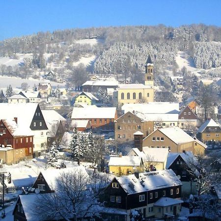 Siebers-Ferienwohnung Saupsdorf Экстерьер фото