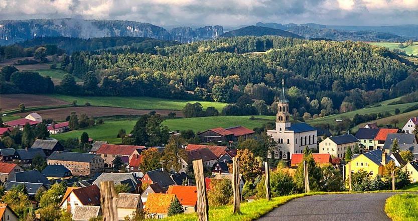 Siebers-Ferienwohnung Saupsdorf Экстерьер фото