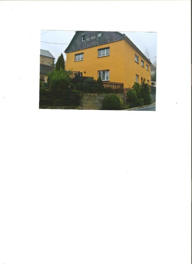 Siebers-Ferienwohnung Saupsdorf Экстерьер фото
