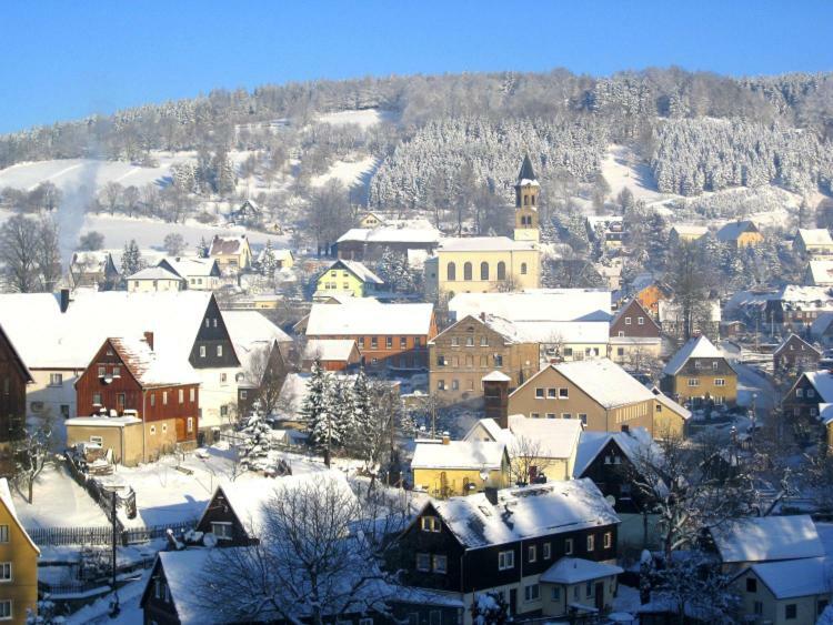 Siebers-Ferienwohnung Saupsdorf Экстерьер фото